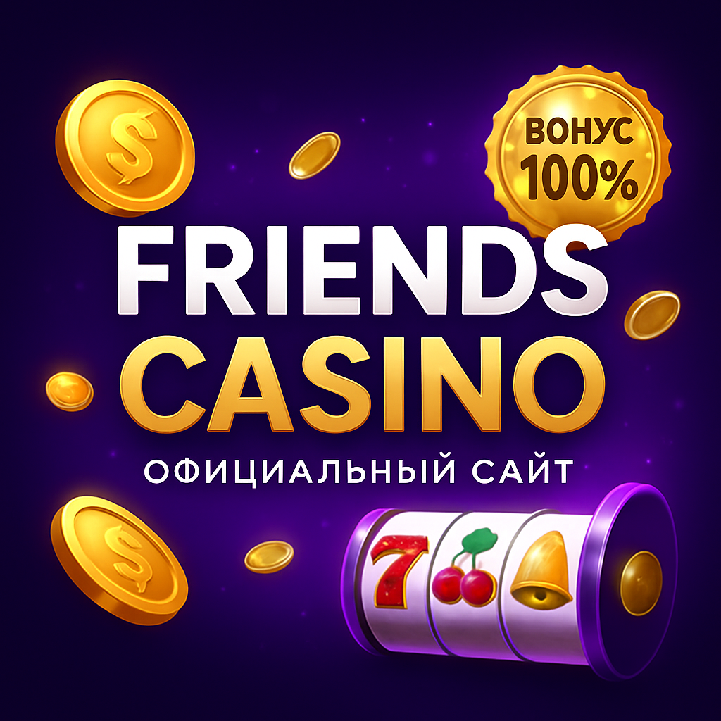 Friends Casino — официальный сайт казино